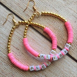 Custom Babe Earrings